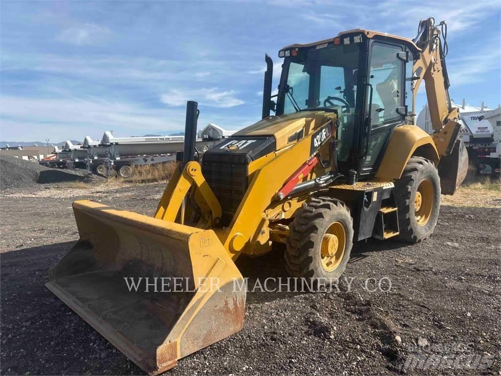 CAT 420F2 Koparko-ładowarki