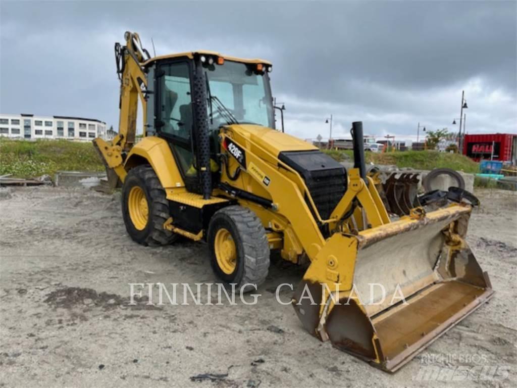 CAT 420F2 Koparko-ładowarki