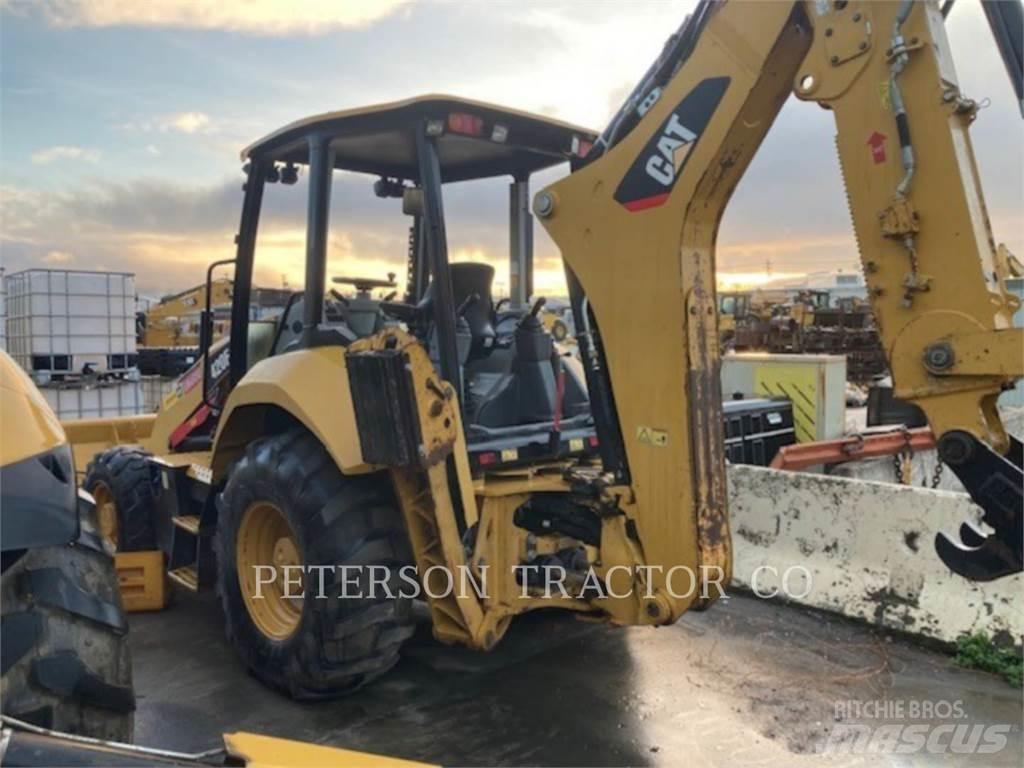 CAT 420F2 Koparko-ładowarki