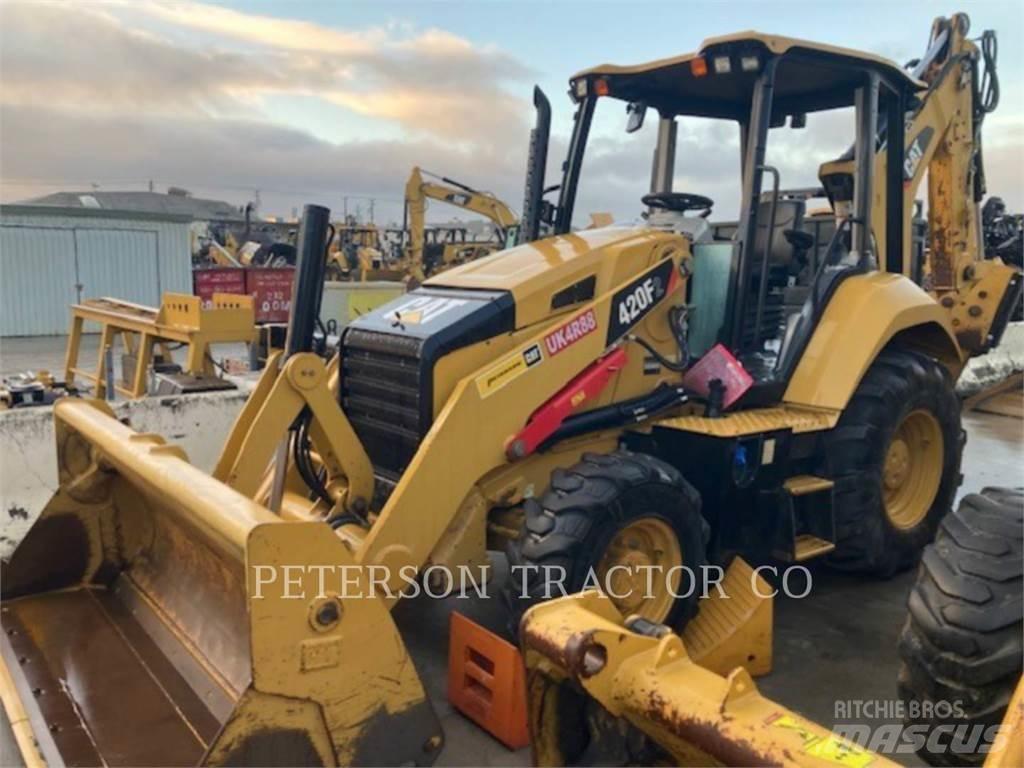 CAT 420F2 Koparko-ładowarki