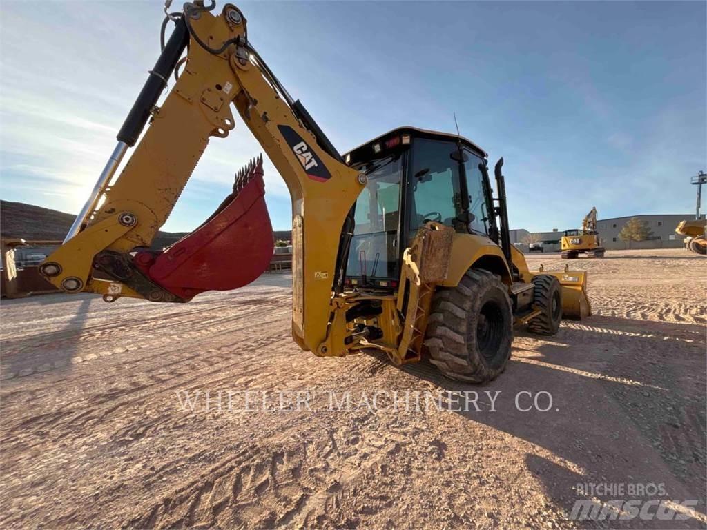 CAT 420F2 Koparko-ładowarki