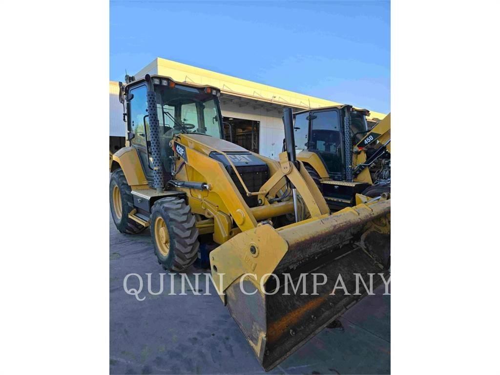 CAT 420F2 Koparko-ładowarki