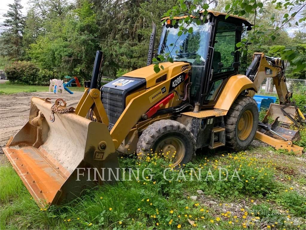 CAT 420F2 Koparko-ładowarki