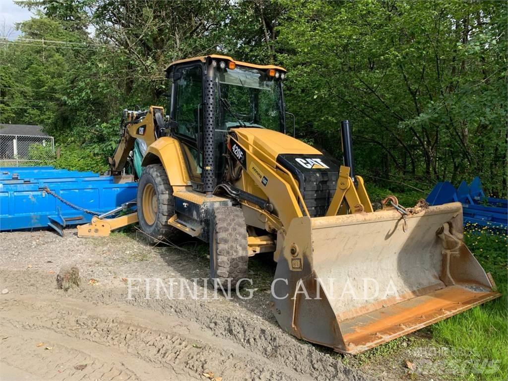CAT 420F2 Koparko-ładowarki
