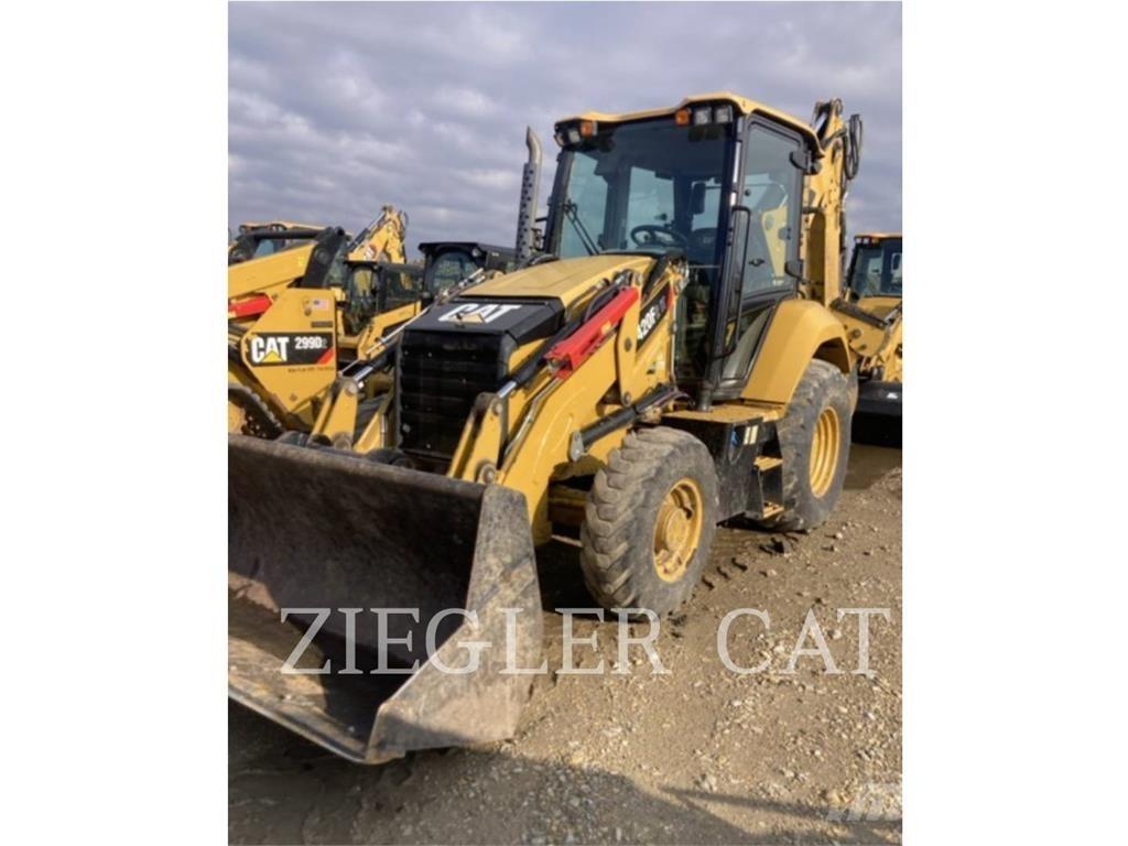 CAT 420F2 Koparko-ładowarki
