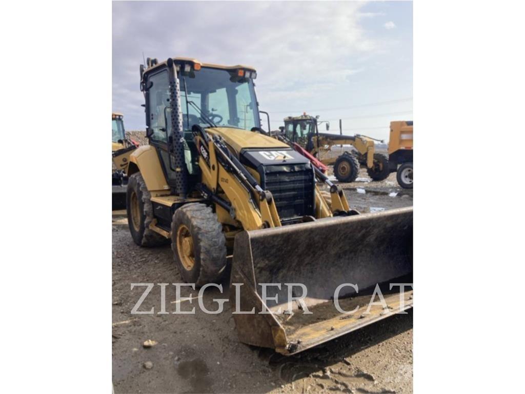CAT 420F2 Koparko-ładowarki