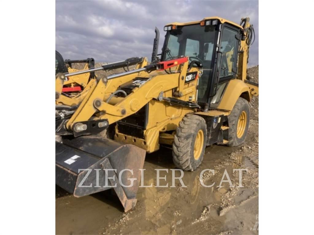 CAT 420F2 Koparko-ładowarki