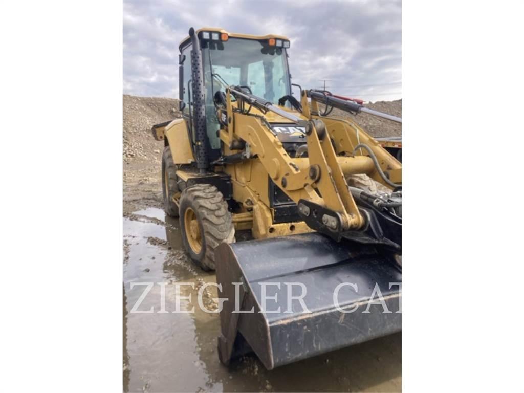 CAT 420F2 Koparko-ładowarki
