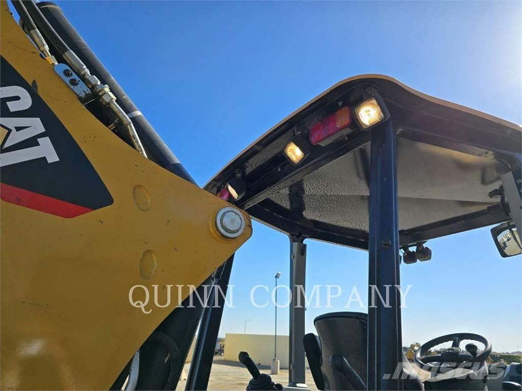 CAT 420F2 Koparko-ładowarki