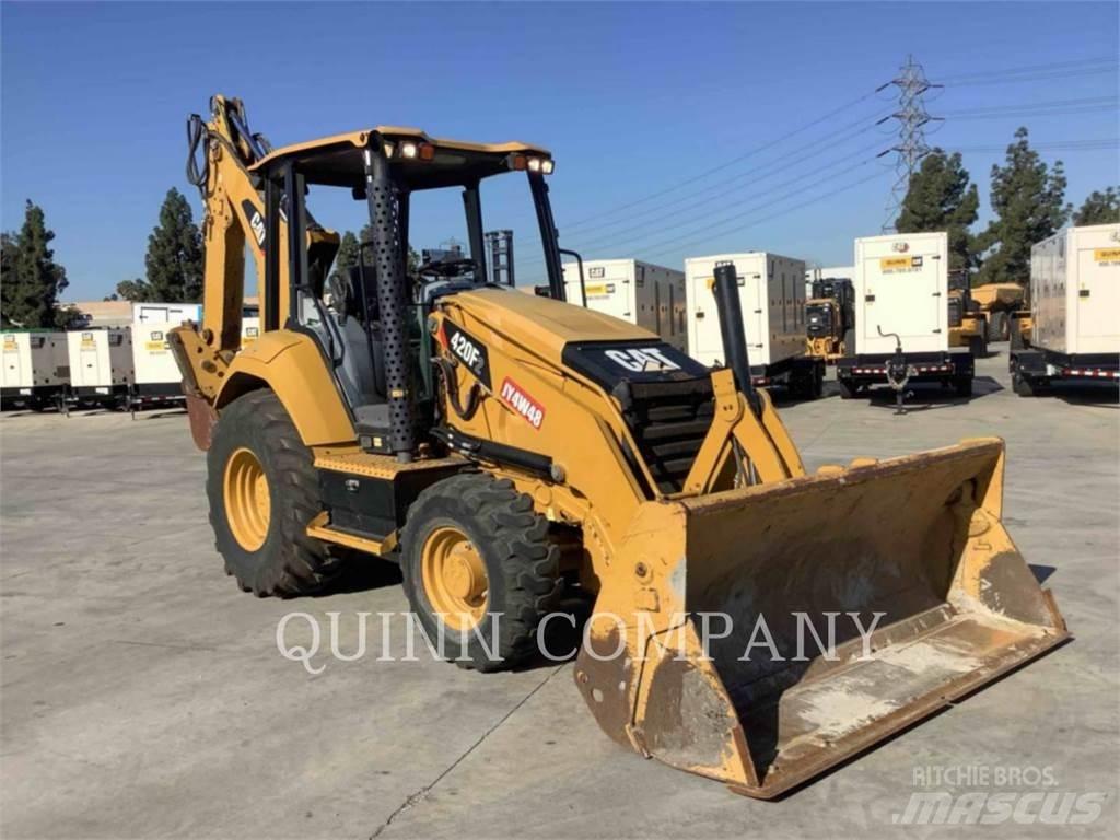 CAT 420F2 Koparko-ładowarki