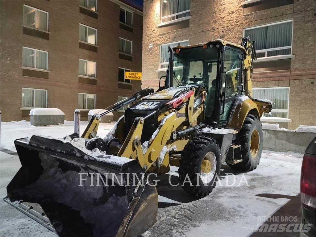 CAT 420F2 Koparko-ładowarki