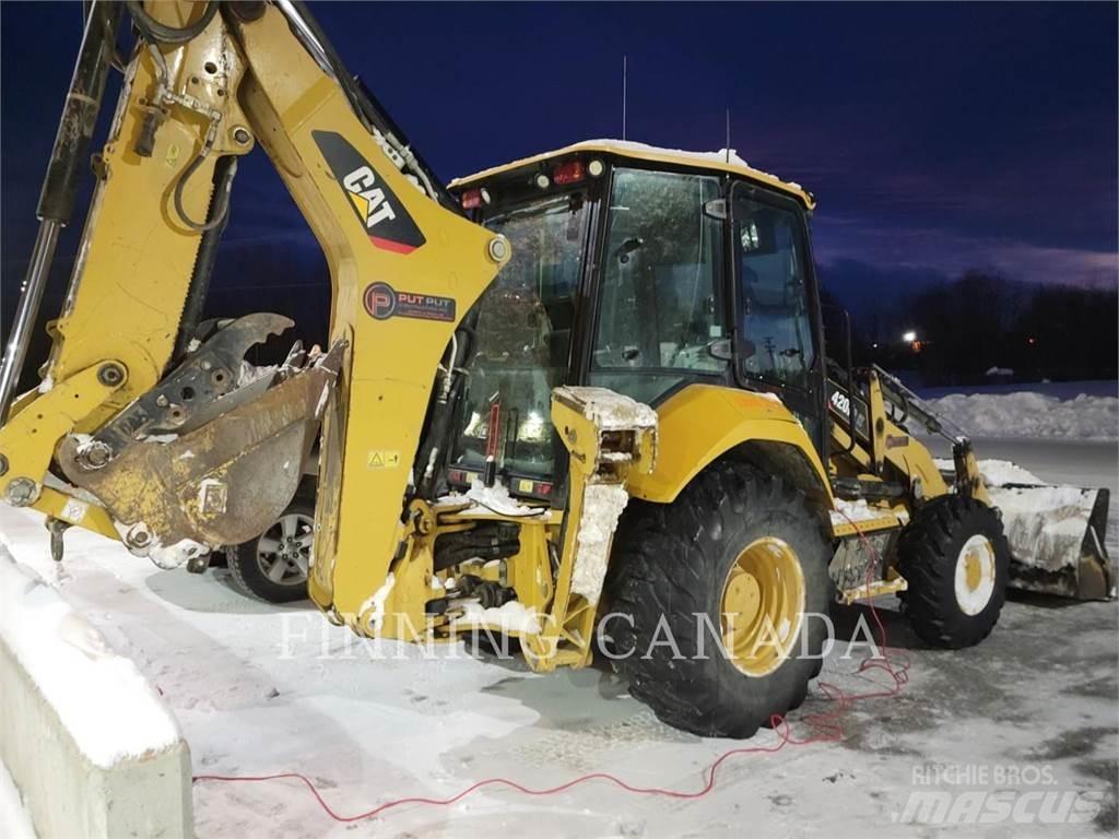 CAT 420F2 Koparko-ładowarki