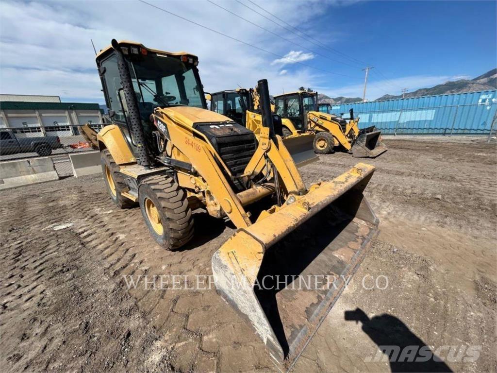 CAT 420F2 Koparko-ładowarki