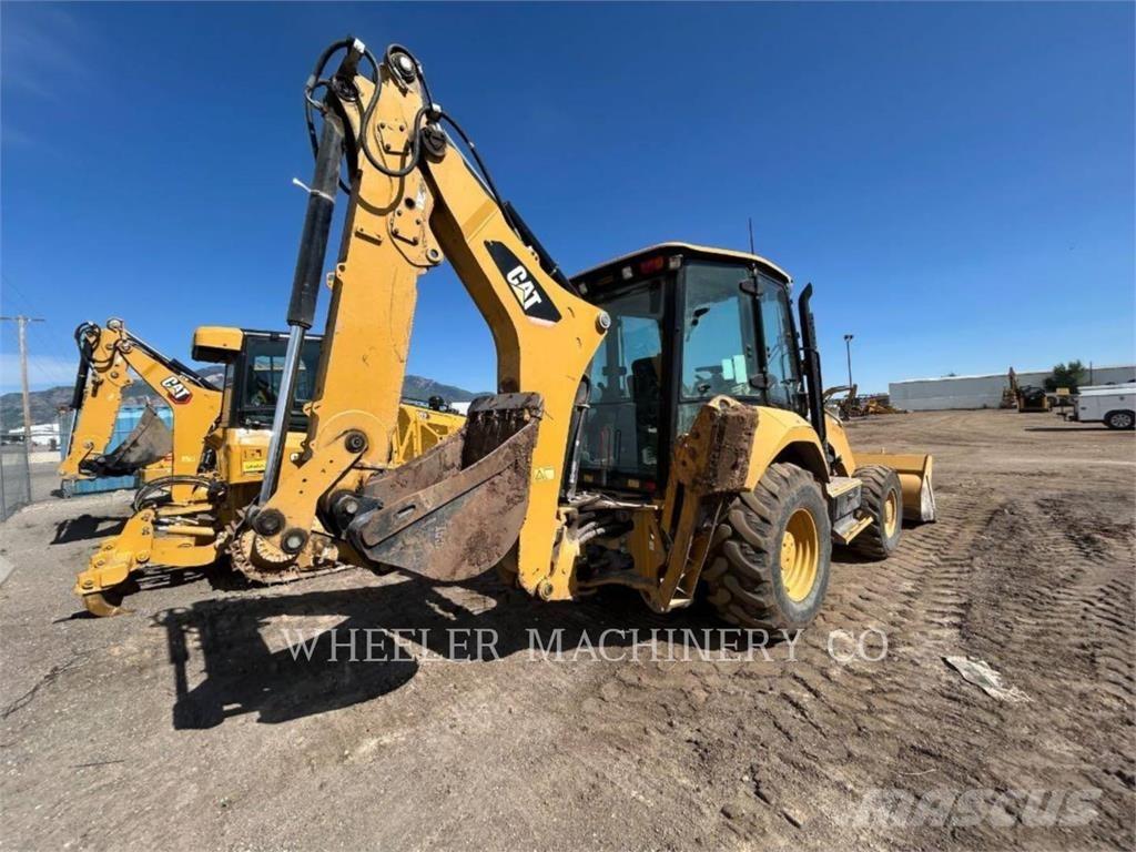 CAT 420F2 Koparko-ładowarki