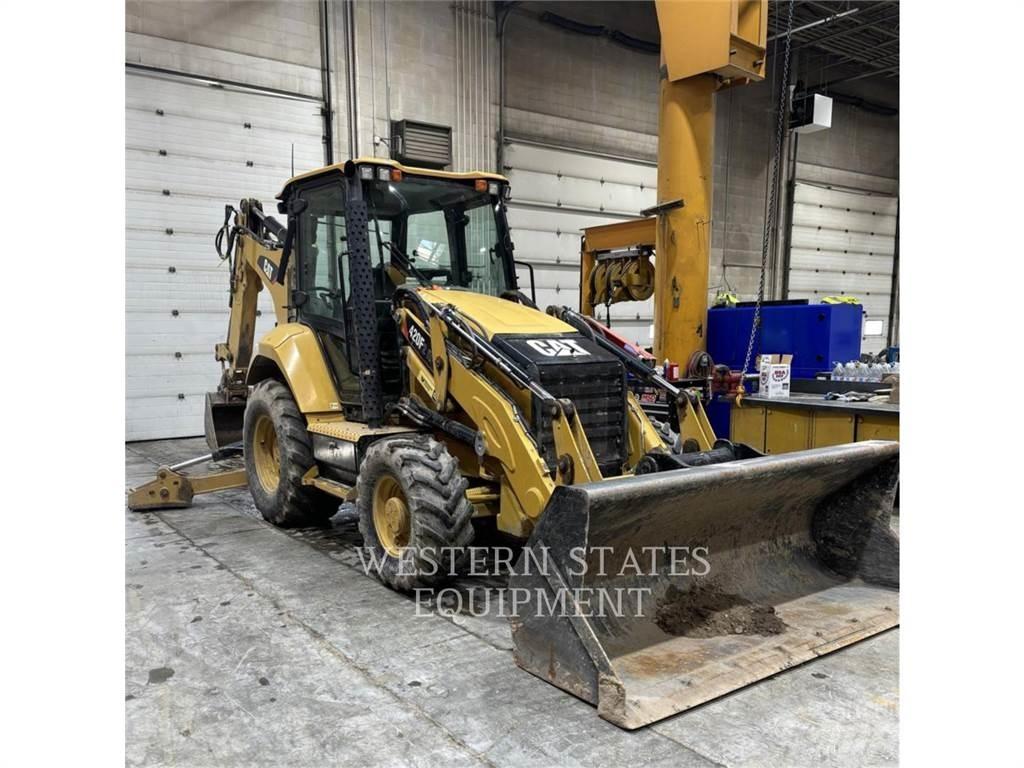 CAT 420F2 Koparko-ładowarki