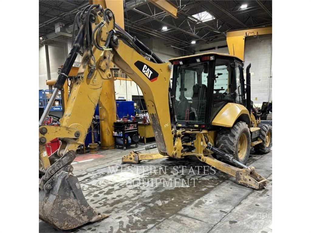CAT 420F2 Koparko-ładowarki