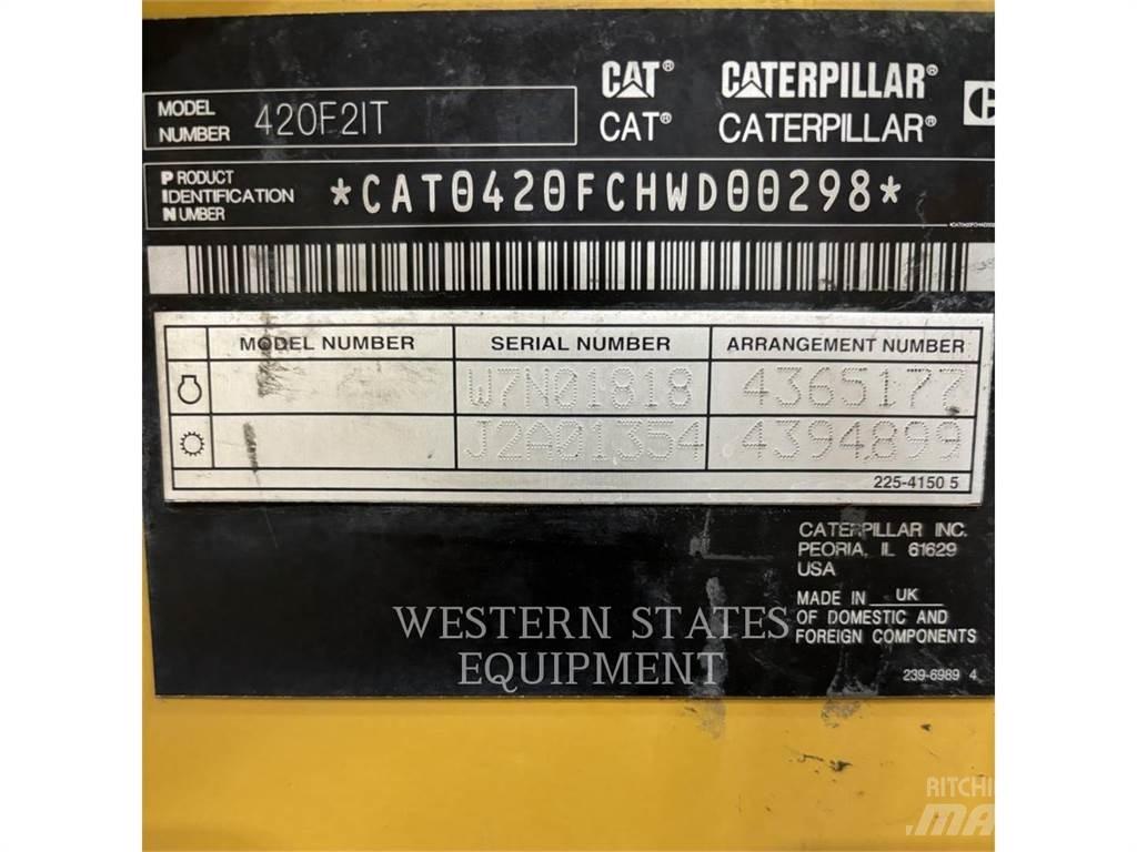 CAT 420F2 Koparko-ładowarki