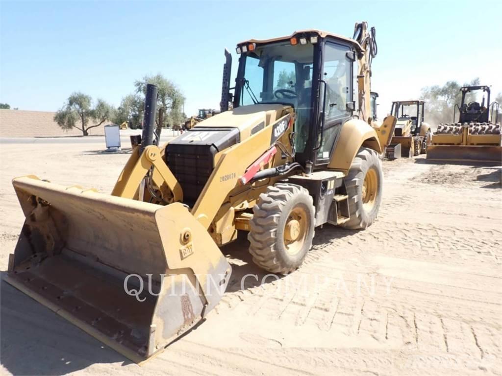 CAT 420F2 Koparko-ładowarki