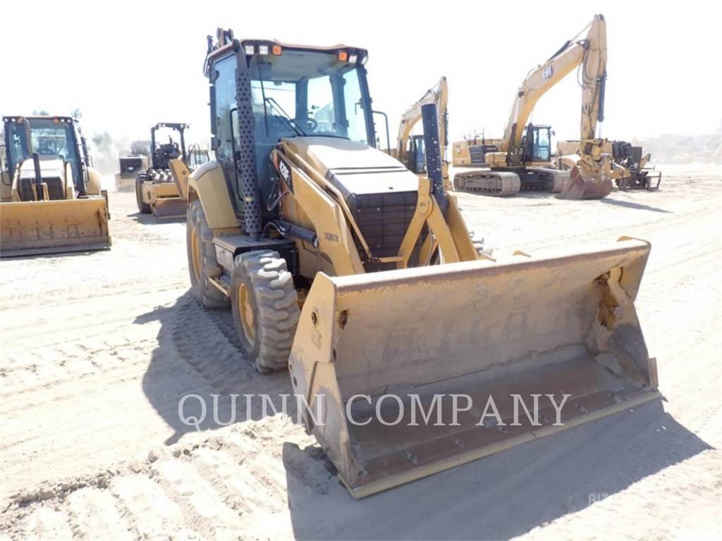CAT 420F2 Koparko-ładowarki