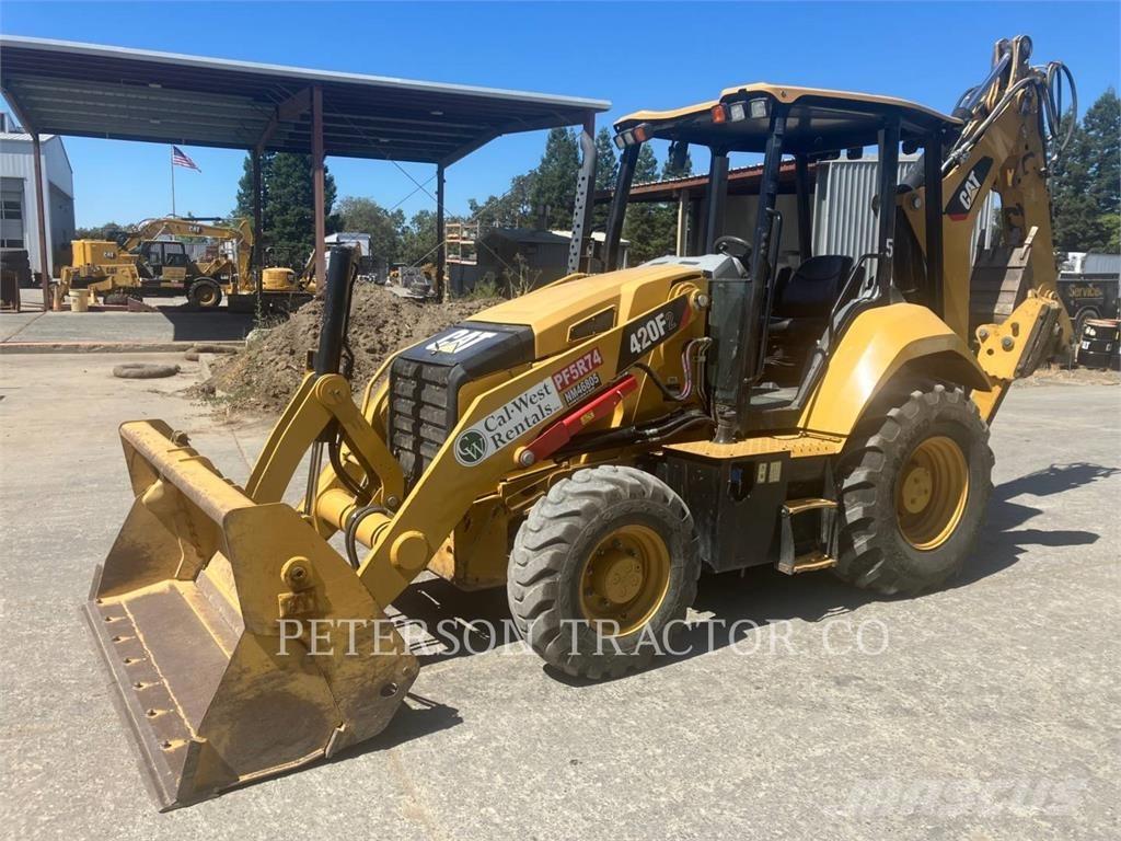 CAT 420F2 Koparko-ładowarki