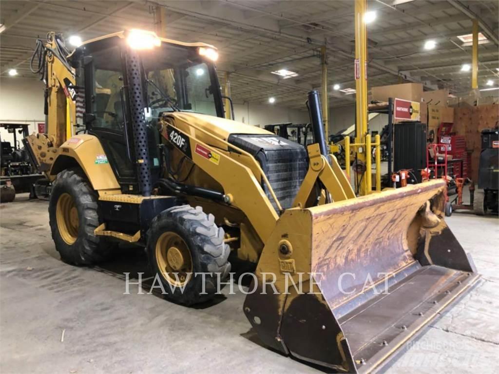 CAT 420F2 Koparko-ładowarki