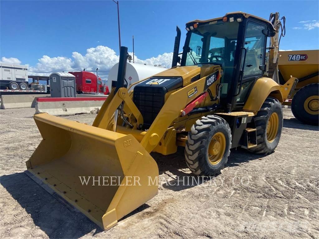 CAT 420F2 Koparko-ładowarki