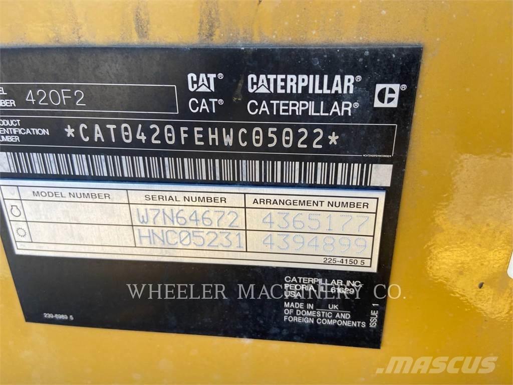 CAT 420F2 Koparko-ładowarki