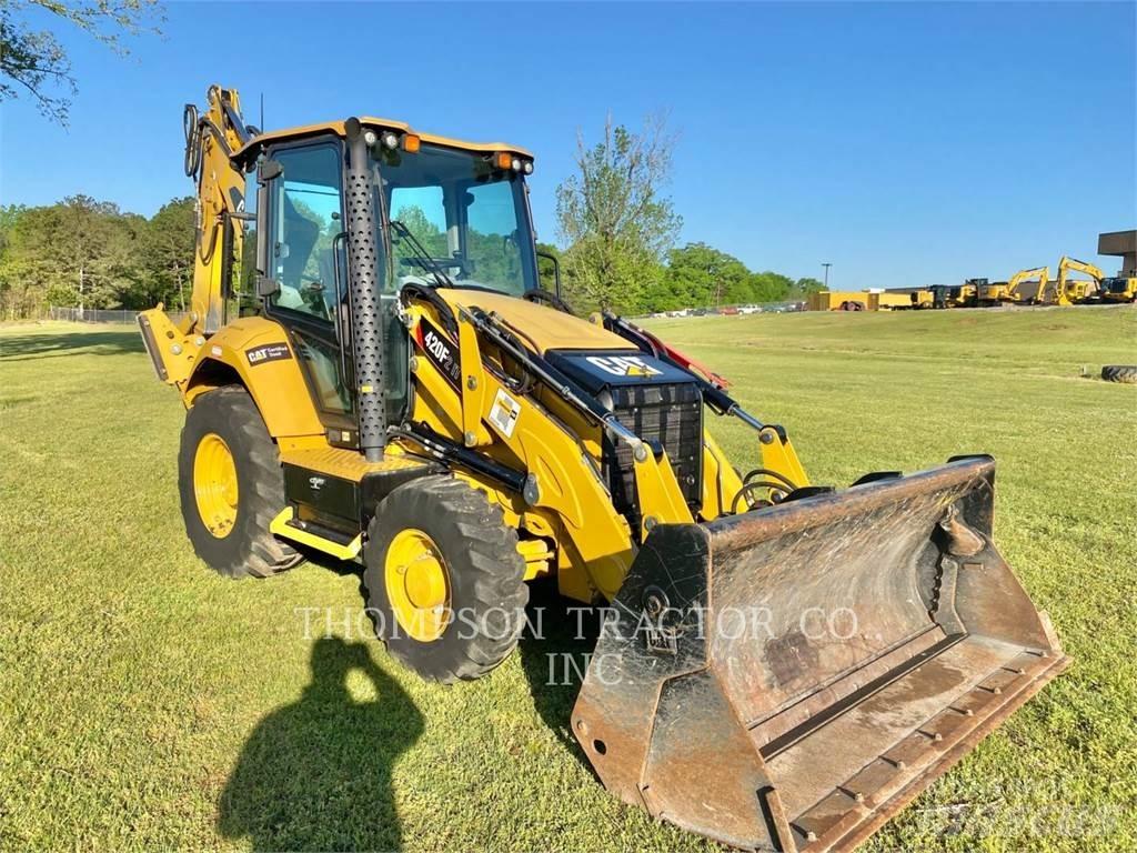 CAT 420F2 Koparko-ładowarki