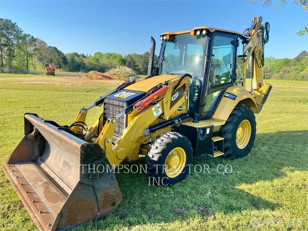 CAT 420F2 Koparko-ładowarki