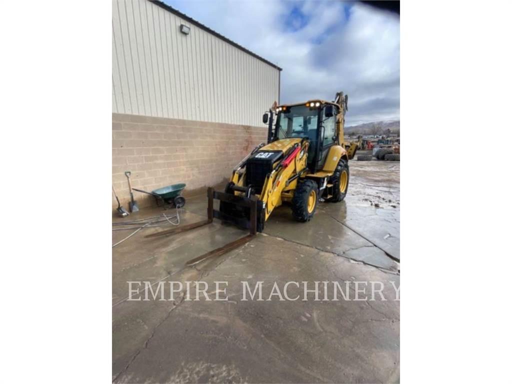 CAT 420F2 4ECI Koparko-ładowarki