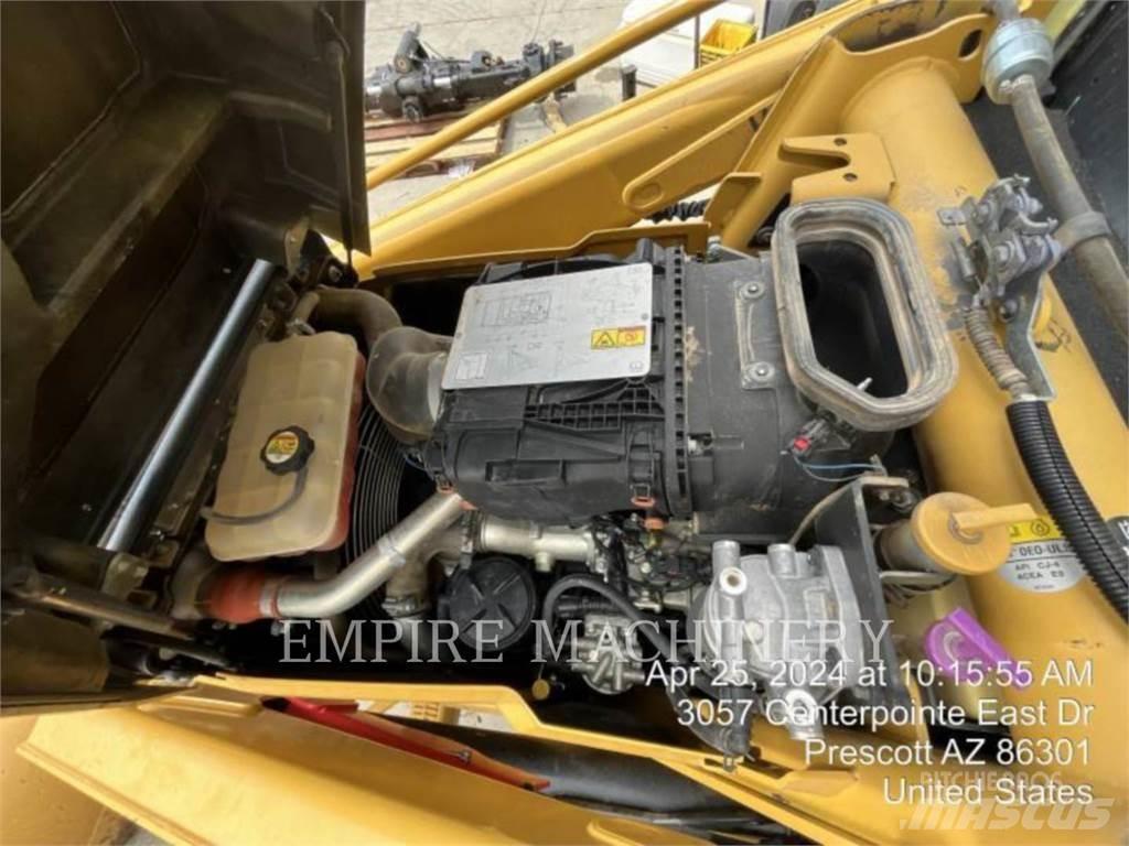 CAT 420F2 4EO Koparko-ładowarki