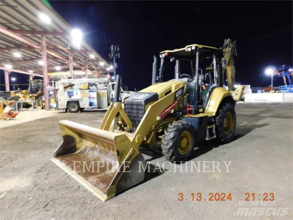 CAT 420F2 4EO Koparko-ładowarki