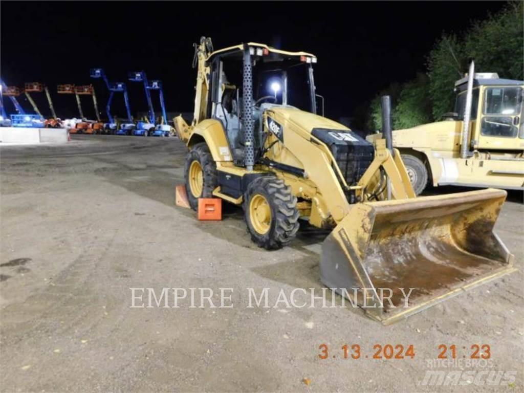 CAT 420F2 4EO Koparko-ładowarki