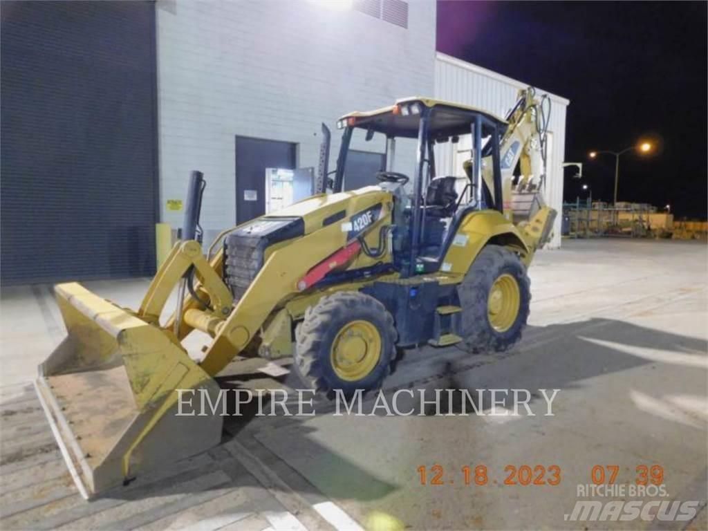 CAT 420F2 4EO Koparko-ładowarki