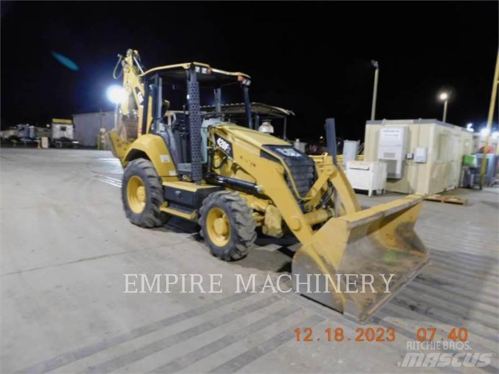 CAT 420F2 4EO Koparko-ładowarki