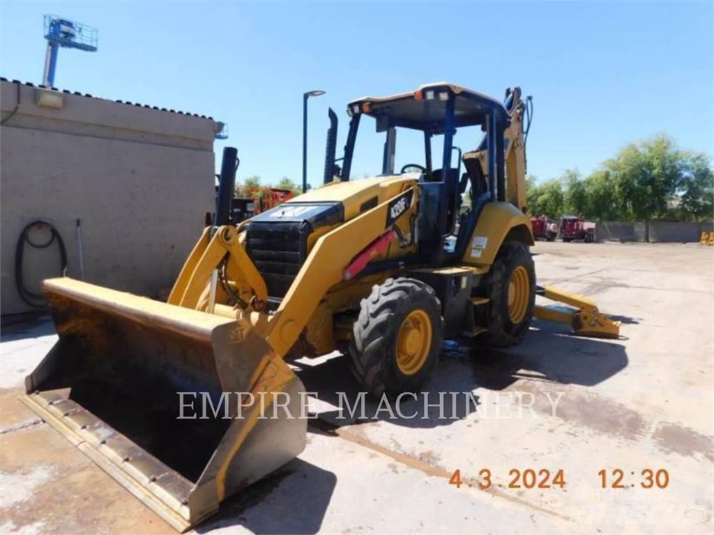 CAT 420F2 4EO Koparko-ładowarki