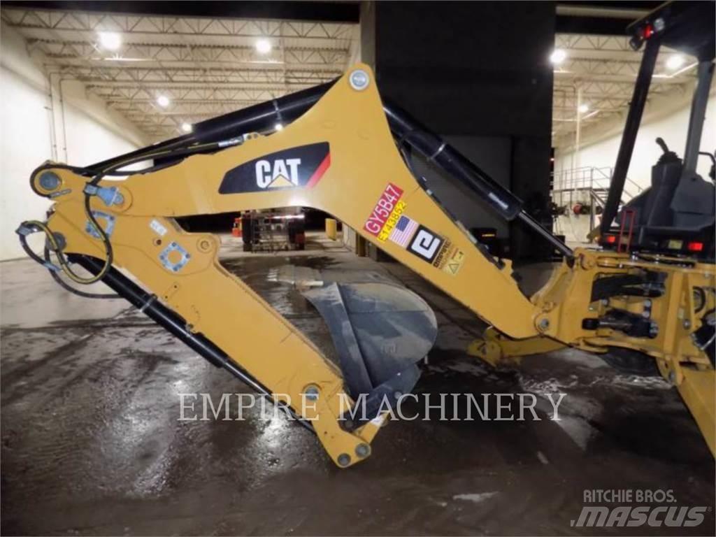 CAT 420F2 4EO Koparko-ładowarki