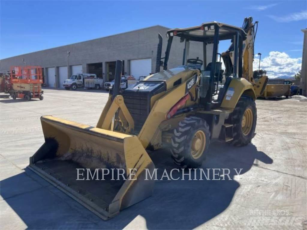 CAT 420F2 4EO Koparko-ładowarki