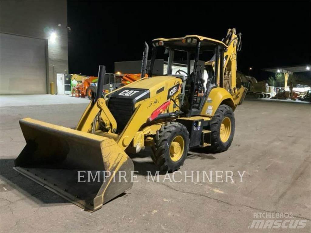 CAT 420F2 4EO Koparko-ładowarki