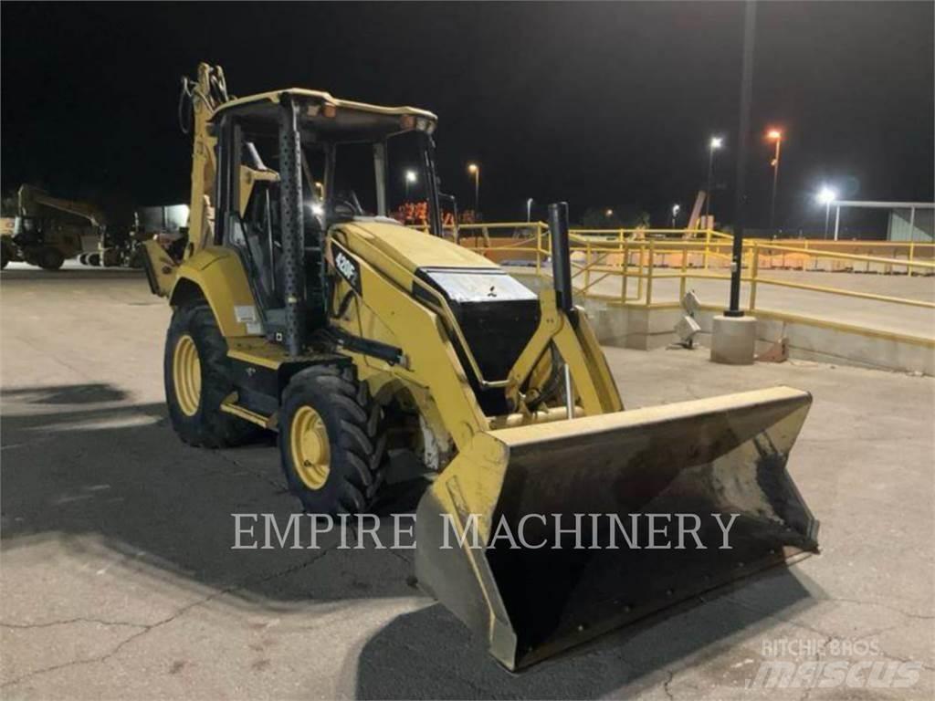 CAT 420F2 4EO Koparko-ładowarki