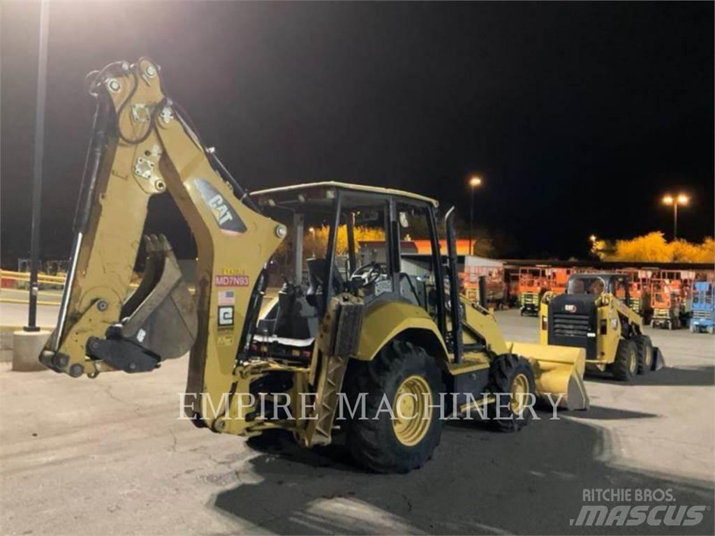CAT 420F2 4EO Koparko-ładowarki