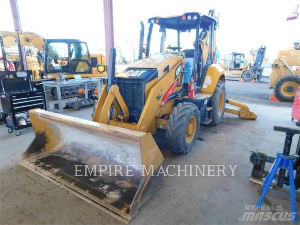 CAT 420F2 4EO Koparko-ładowarki