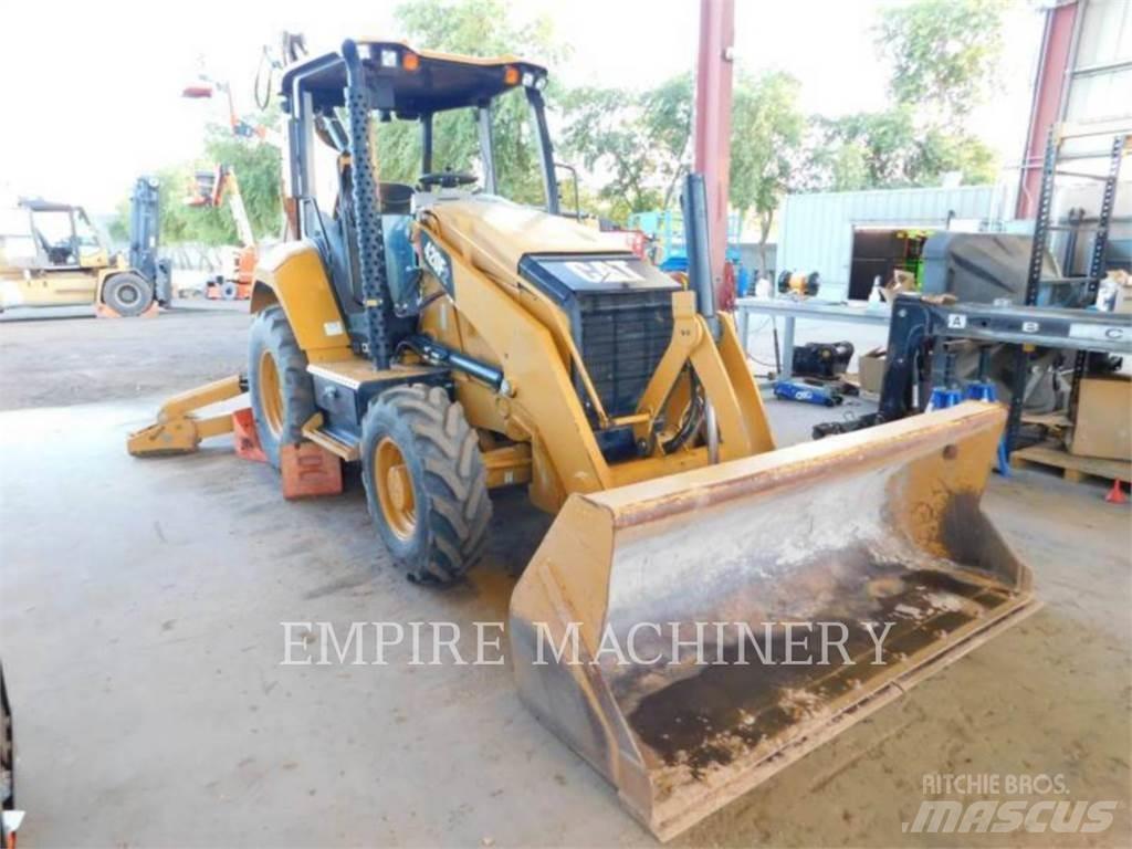 CAT 420F2 4EO Koparko-ładowarki