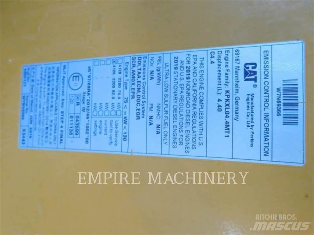 CAT 420F2 4EO Koparko-ładowarki