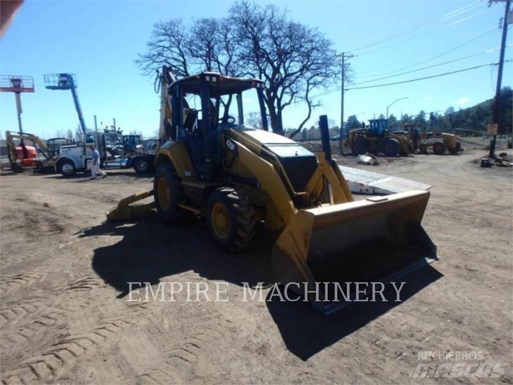 CAT 420F2 4EO Koparko-ładowarki