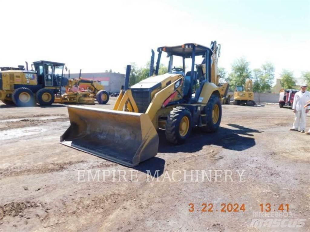 CAT 420F2 4EO Koparko-ładowarki