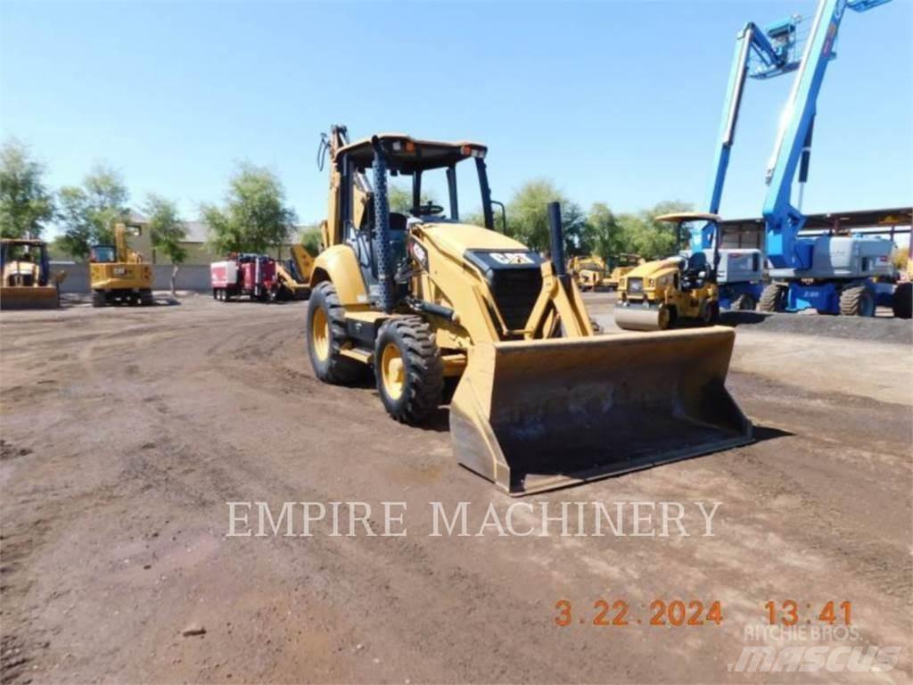 CAT 420F2 4EO Koparko-ładowarki
