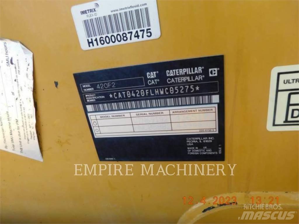 CAT 420F2 4EO Koparko-ładowarki