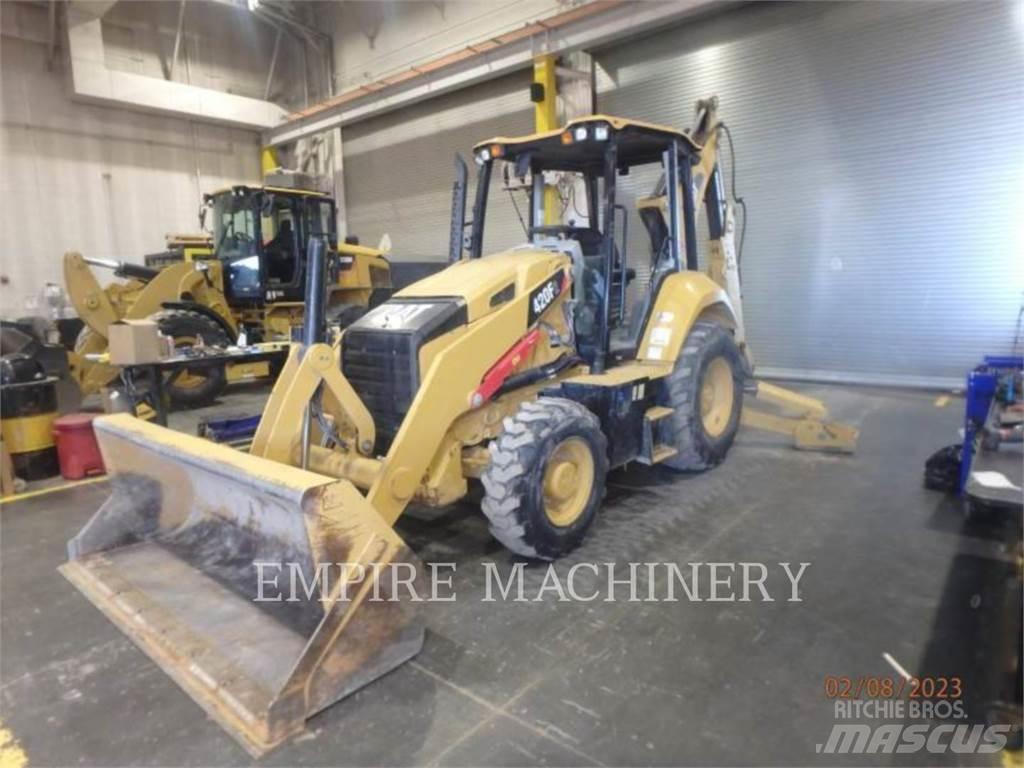 CAT 420F2 4EO Koparko-ładowarki