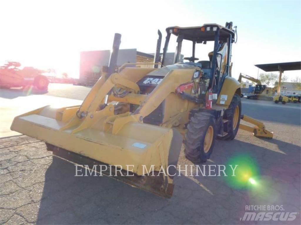 CAT 420F2 4EO Koparko-ładowarki